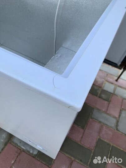 Морозильный ларь на 240 литров