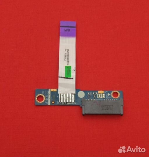 Плата подключения DVD-привода ноутбука HP 15-AC, 1