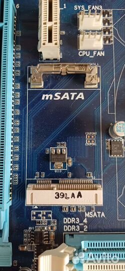 Материнская плата 1155 Gigabyte GA-B75-D3V