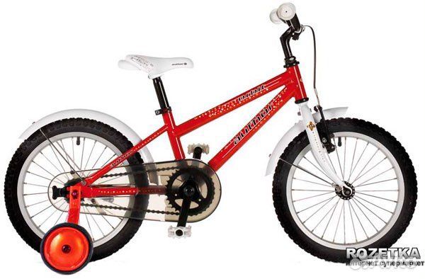 Велосипед детский 4-8 лет. Author Orbit II Red