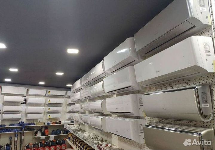 Сплит система с установкой