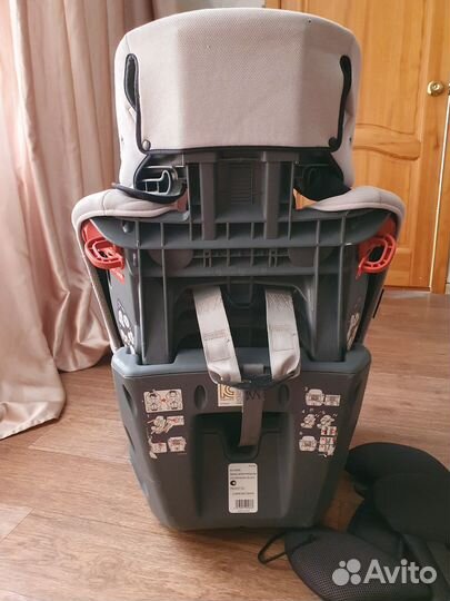 Автокресло ailebebe carmate swing moon от 1-7 лет