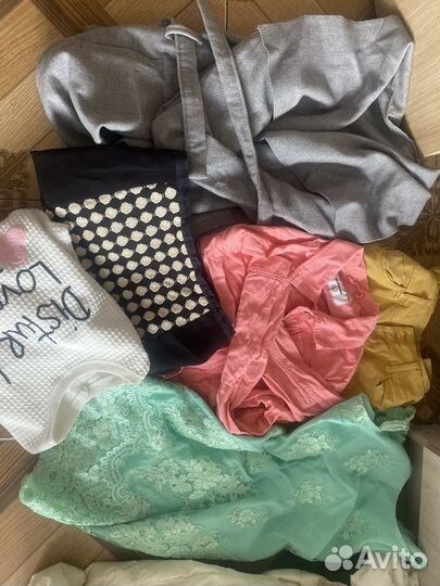 Вещи пакетом