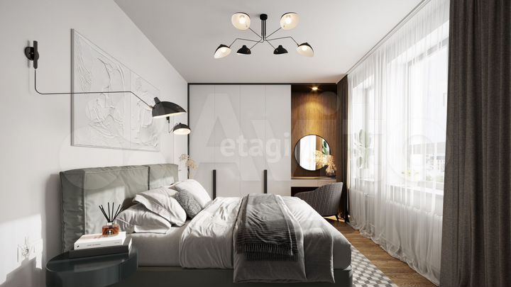 Квартира-студия, 21,8 м², 9/17 эт.