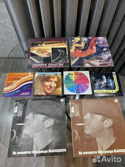 Пластинки СССР