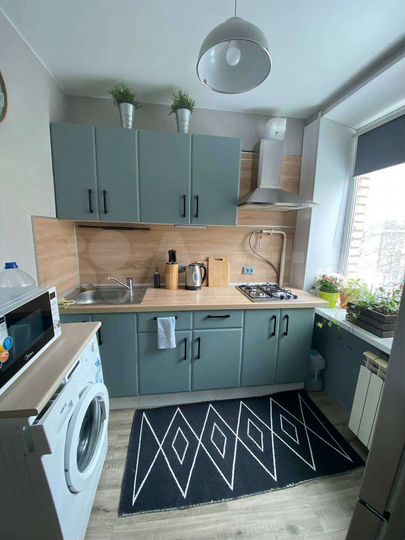 2-к. квартира, 43 м², 5/5 эт.