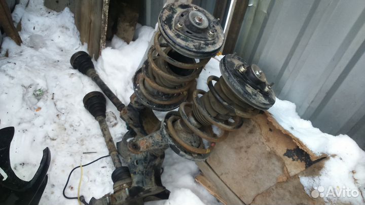 Передние стойки Audi Ауди A6C4 45 кузов