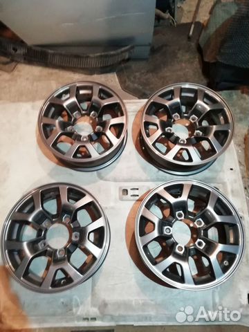 Диски suzuki jimny R15 оригинал купить в Москве | Авито