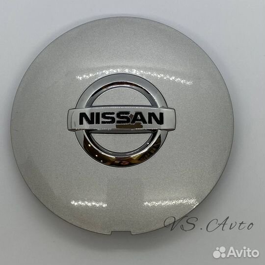 Колпак на литой диск Nissan