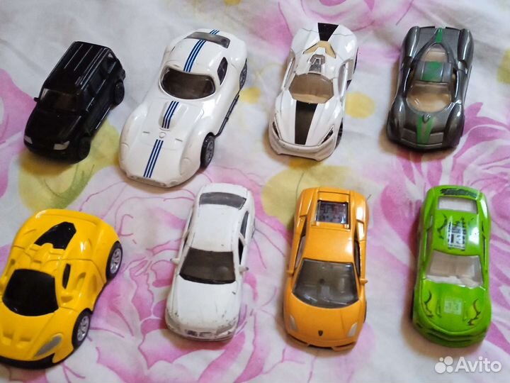 Машинки железные