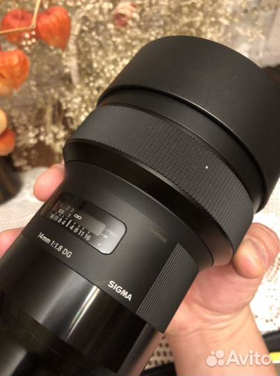 Объектив Sigma AF 14mm f/1.8 DG HSM Art Sony E