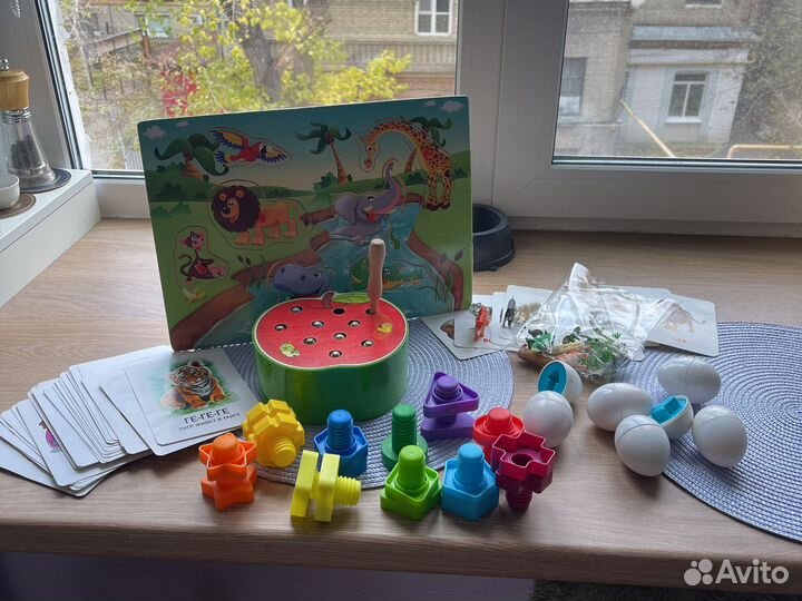 Развивающие игрушки