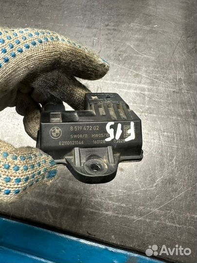 Реле свечей накала Bmw X5 F15 N57D30B 2016