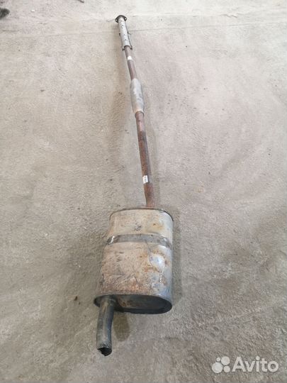 Глушитель Toyota Gaia SXM10G