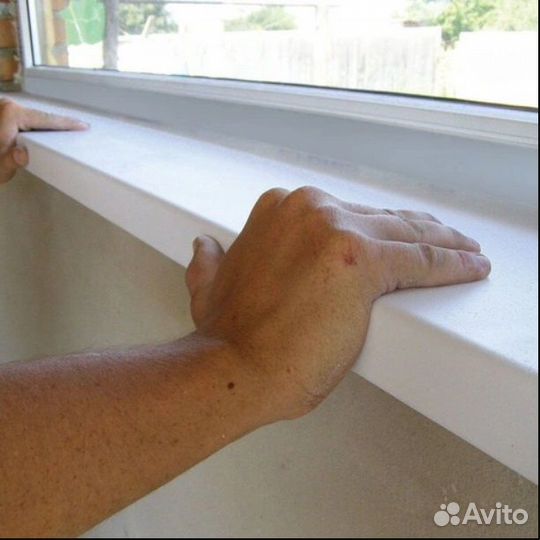 Подоконники, откосы на пластиковые окна