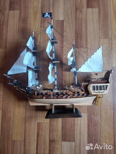 Корабль ручной работы