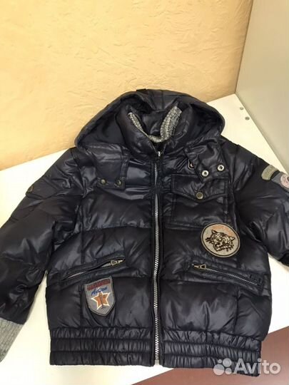 Курточки Geox ex 10 mirtillo