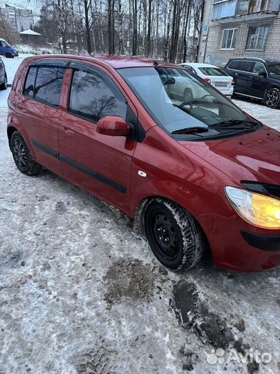 Hyundai Getz 1.4 МТ, 2008, 154 000 км