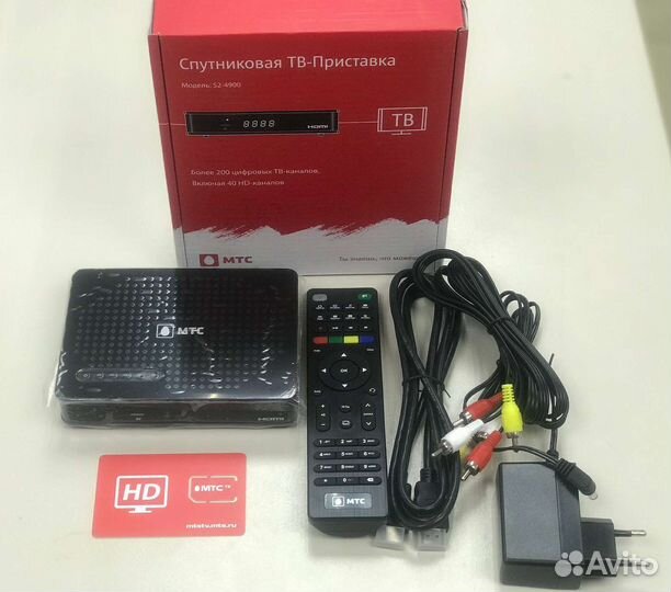 Спутниковое тв МТС