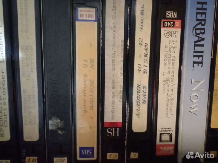 Видео кассеты