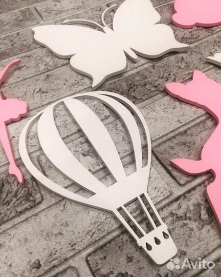 Декор в детскую