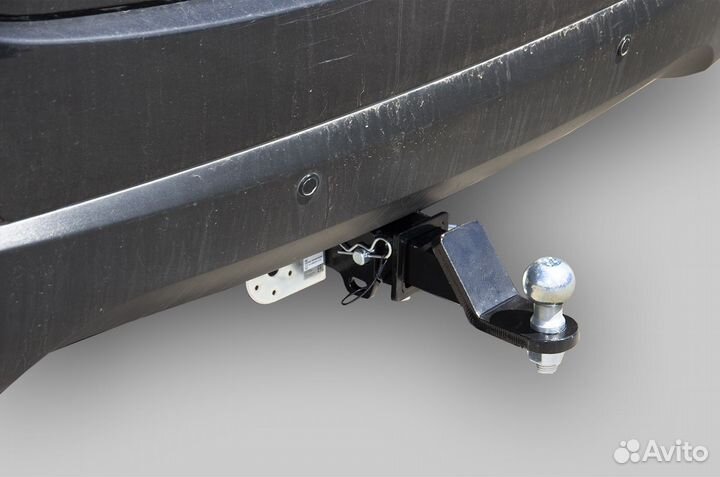 Фаркоп К112-E съемный на KIA sportage (SL)