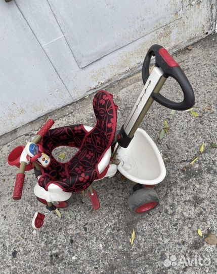 Smart trike детский велосипед