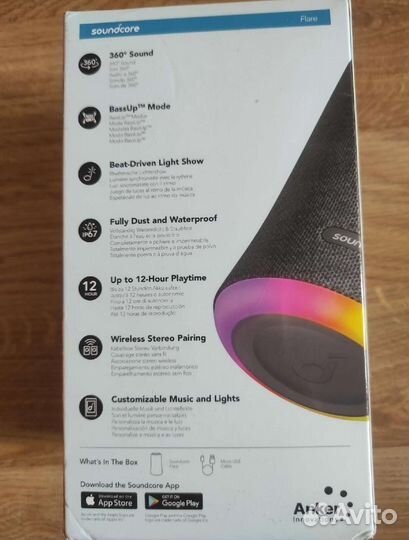 Anker Soundcore Flare колонка