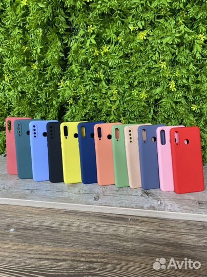 Чехол силиконовый Huawei Honor 20s/20lite/P30lite