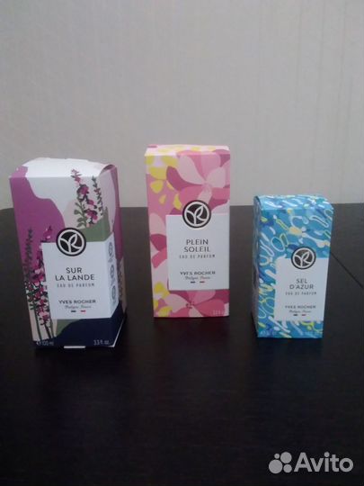 Туалетная вода женская yves rocher