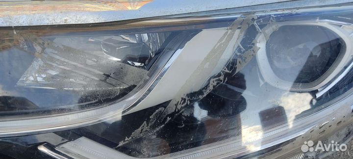 Фара левая киа оптима