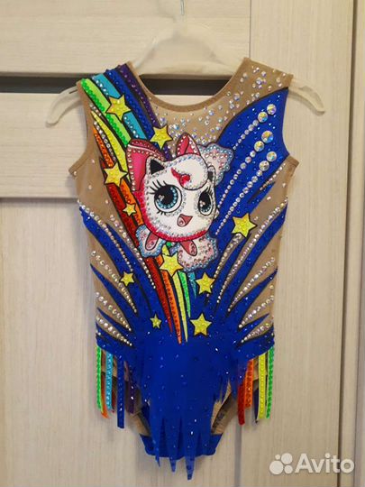 Купальник для художественной гимнастики