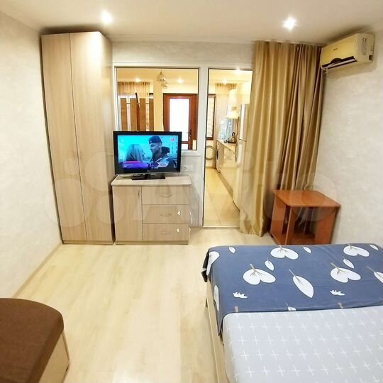 1-к. квартира, 34 м², 1/3 эт.