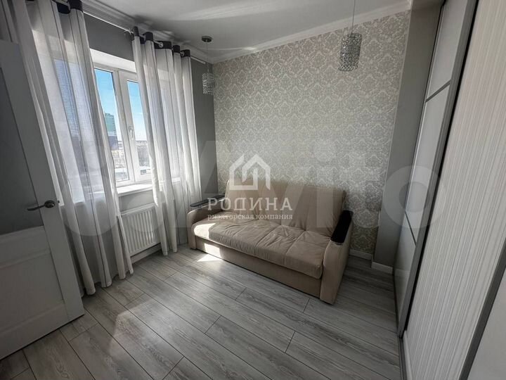 1-к. квартира, 32,1 м², 6/16 эт.