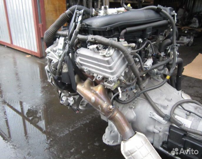 Двигатель Контракт 2GR 3.5 V6 Toyota+АКПП гаратния