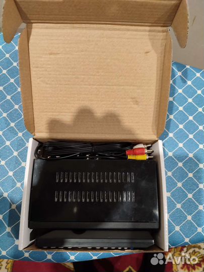 Цифровая тв приставка dvb t2