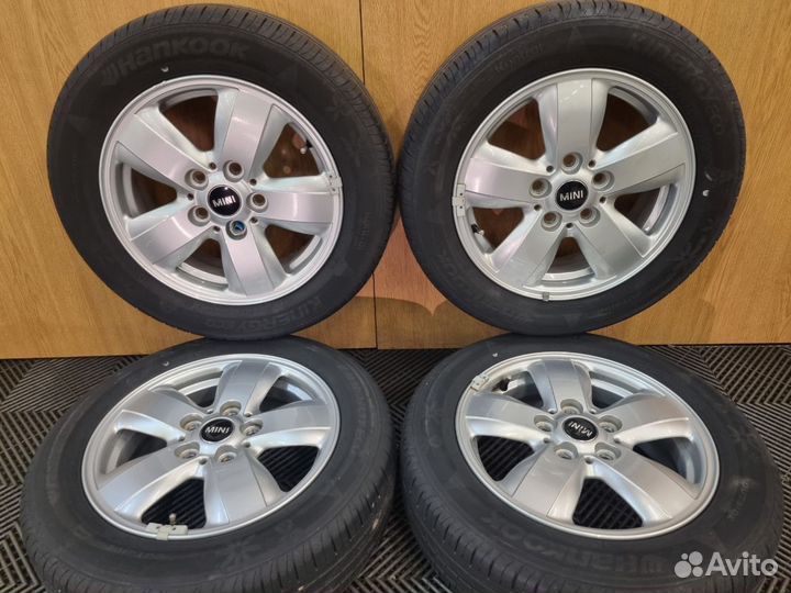 Колеса на mini F55/F56 Cabrio F57 175/65 R15