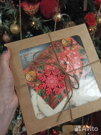 Новогодний подарок девушке женщине подруге бокс