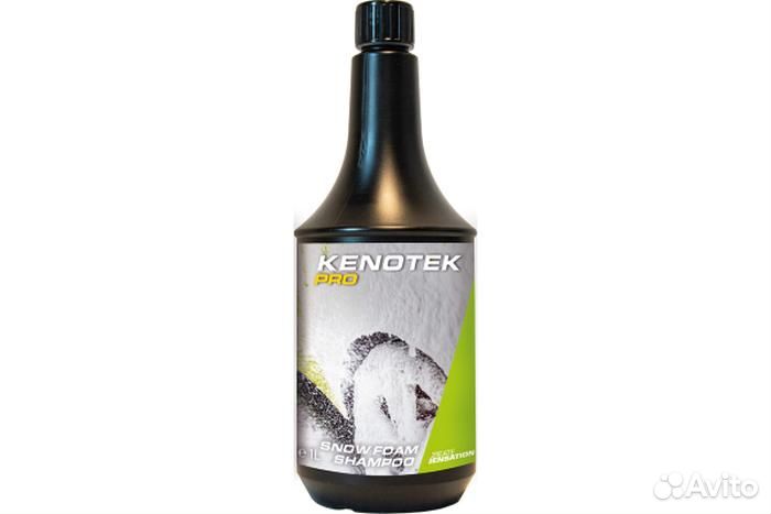 Высококонцентрированный шампунь kenotek snow foam