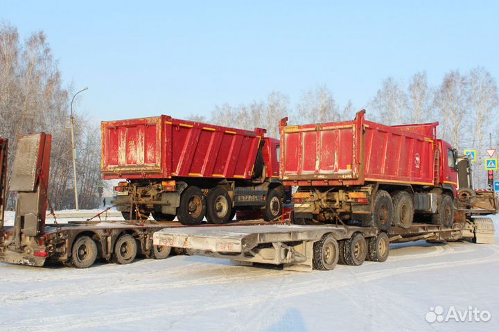 Услуги трала перевозка негабарита