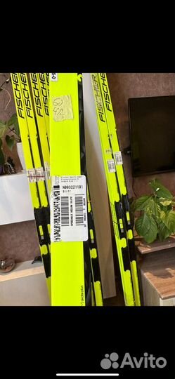 Лыжи беговые fisher helium цех и ренски (фишер)