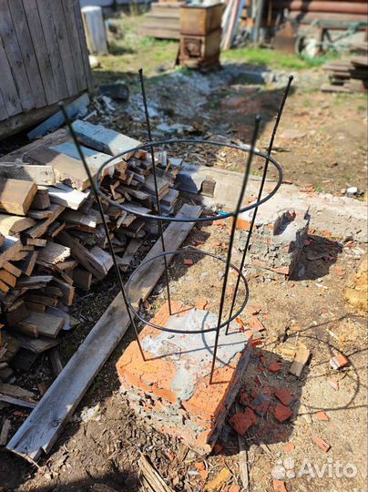 Опора для кустов