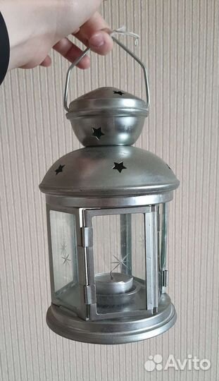 Подсвечник фонарь IKEA