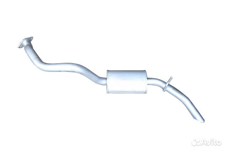 Глушитель Муссо Роад Партнер Доставка