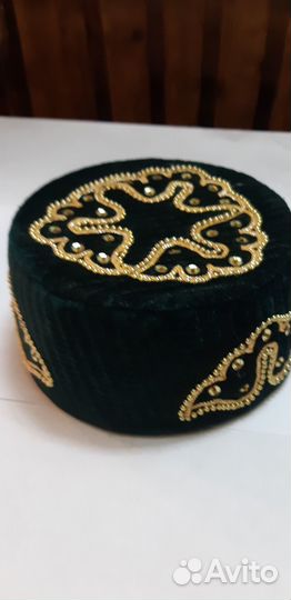 Татарская тюбетейка праздничная