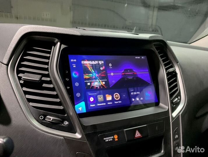 Teyes 6/128 для Hyundai Santa Fe 3