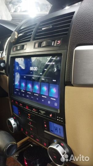 Рамка для магнитол android Touareg GP 2002 - 2010