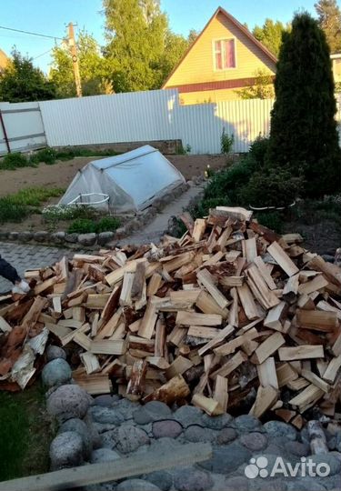 Дрова Ольховые в укладку в Выборге любого объема