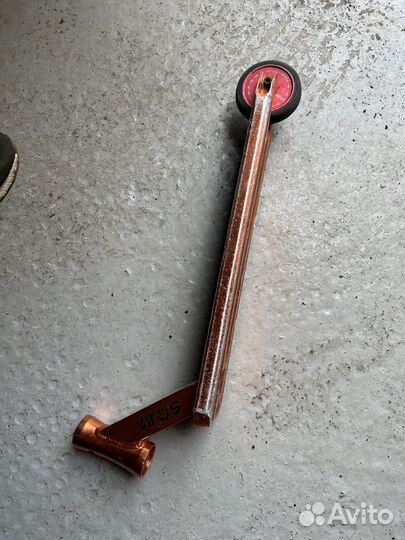 Дека для трюкового самоката