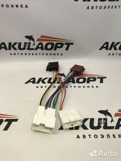 ISO-переходник Renault Logan, LADA Largus 12+